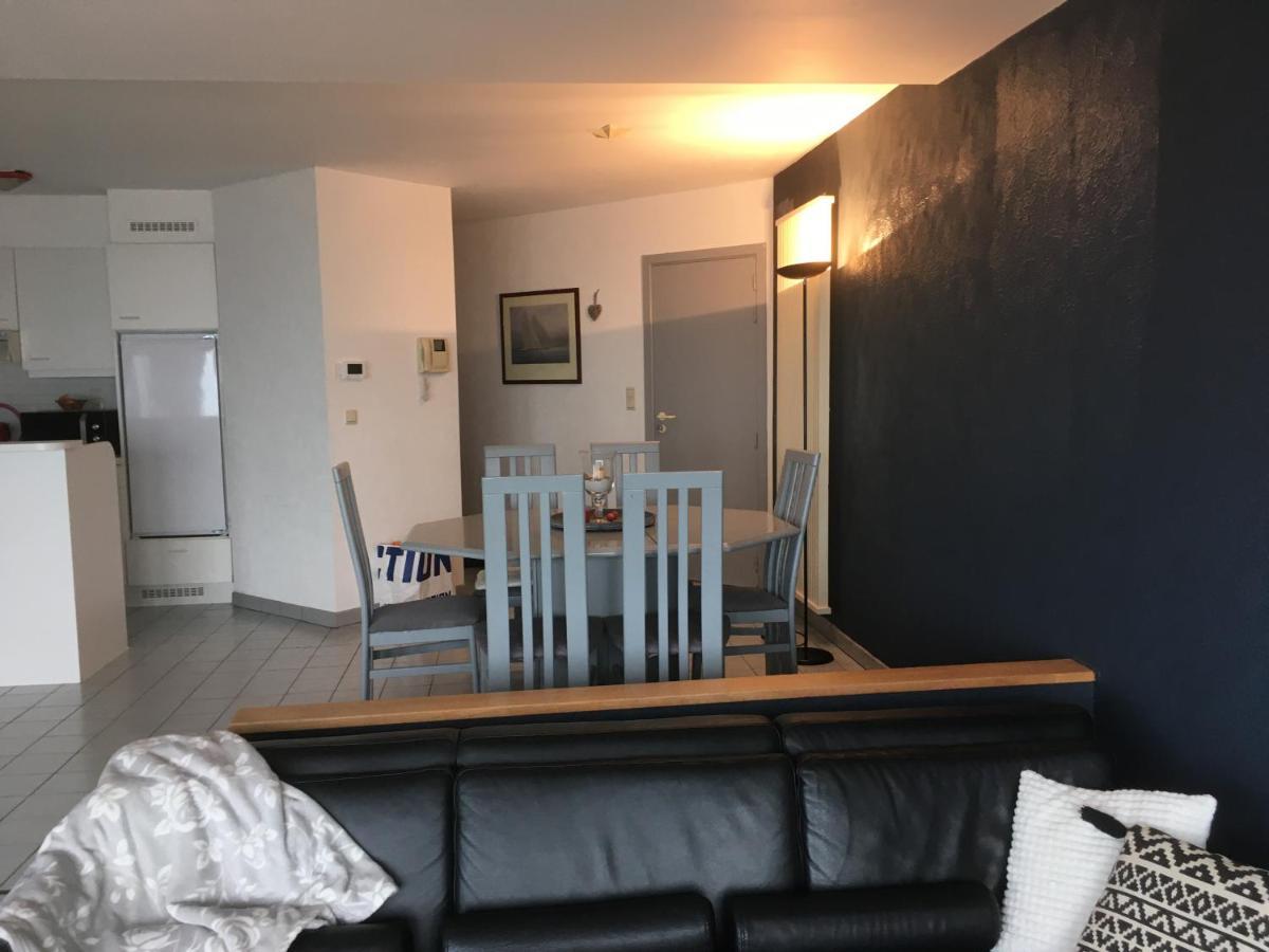 Appartement Spacieux Vue Sur Mer Blankenberge Exterior photo